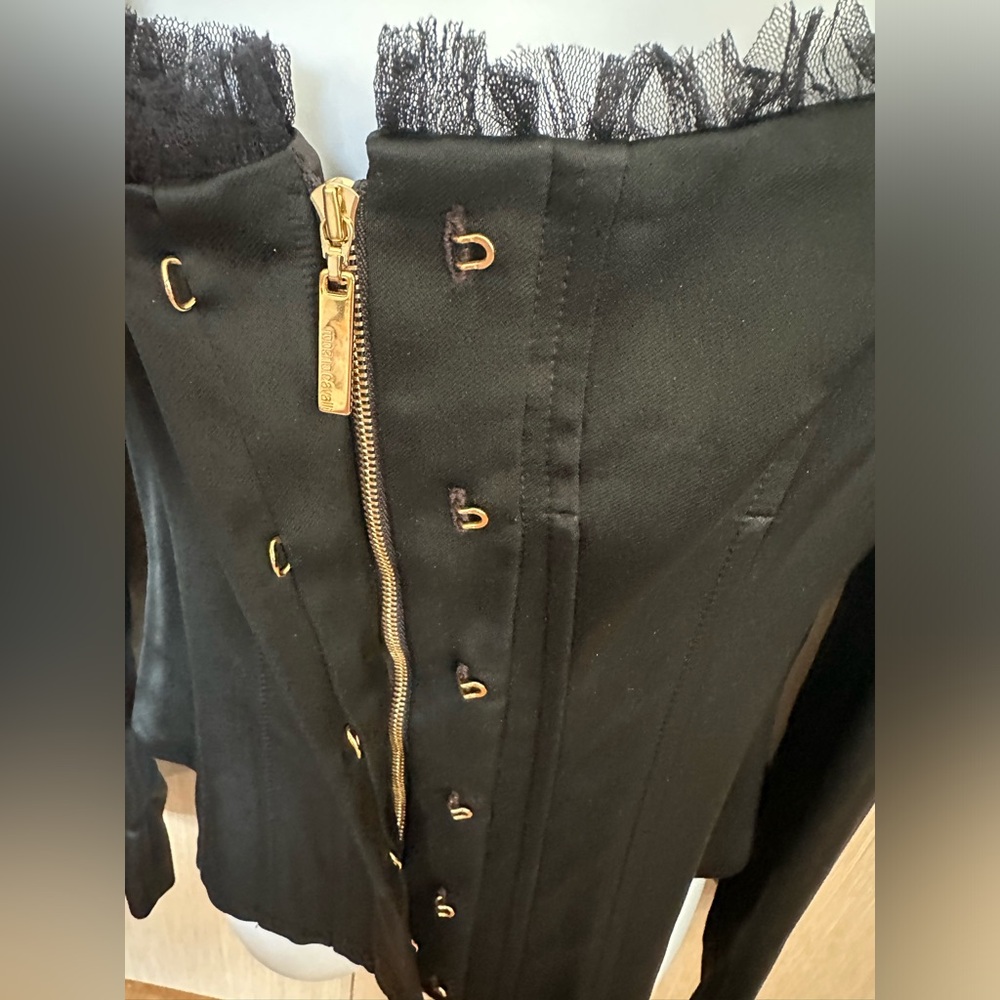 NWT ROBERTO CAVALLI Authentic Corset Top - Picture 8 of 13